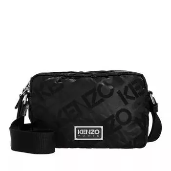 Сумка crossbody bag Kenzo, черный