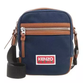 Сумка crossbody bag midnight Kenzo, синий