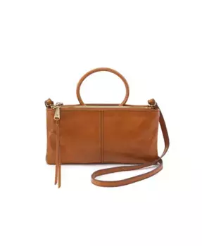 СУМКА CROSSBODY HOBO, коричневый