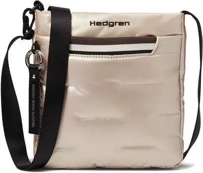 Сумка Cushy - Flat Vertical Crossbody Hedgren, цвет Safari Beige