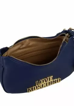 Сумка CUT OUT Love Moschino, синий