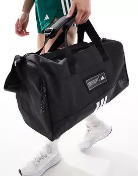 Сумка-дафл adidas Training small черного цвета adidas performance