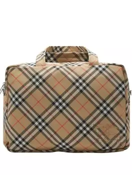 Сумка-дафл Burberry Vintage Check, коричневый