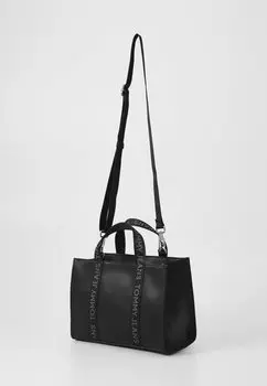 Сумка DAILY ELEVATED MINI TOTE Tommy Jeans, черный