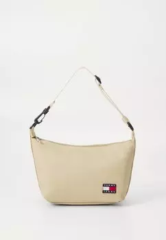 Сумка DAILY SHOULDER BAG Tommy Jeans, бежевый