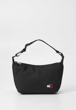 Сумка DAILY SHOULDER BAG Tommy Jeans, черный