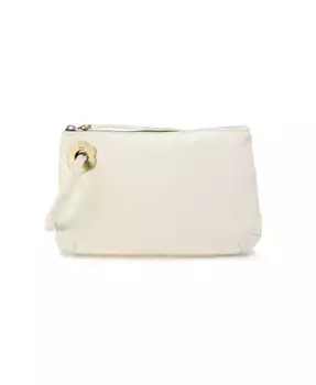 Сумка DAISY DAZE LARGE WRISTLET HOBO, белый