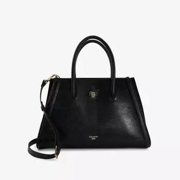 Сумка daitlyn из искусственной кожи с верхней ручкой Dune, черный