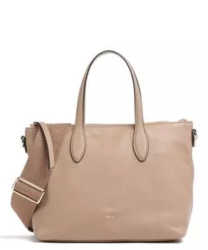 Сумка Dalia clivia из зерненой яловой кожи Abro, коричневый