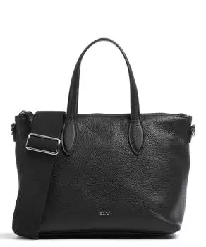 Сумка Dalia clivia из зерненой яловой кожи Abro, черный