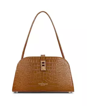 Сумка Dana Croco 11" Teddy Blake, коричневый