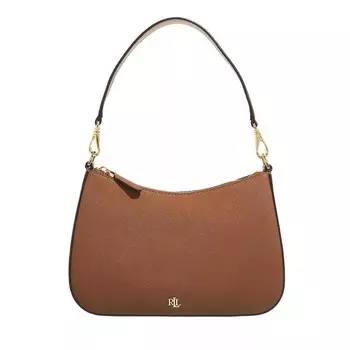 Сумка danni 26 lauren tan среднего размера Lauren Ralph Lauren, коричневый