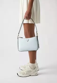 Сумка DARYNA TOP ZIP SHOULDER BAG Guess, синий