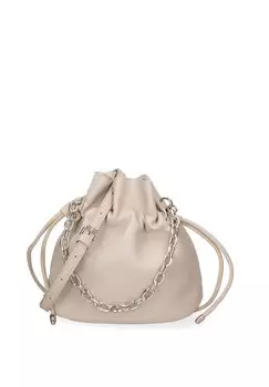 Сумка David Jones, бежевый