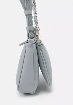 Сумка DEA CERVO MULTIPOCKET SET Emporio Armani, цвет Polvere/Tempesta