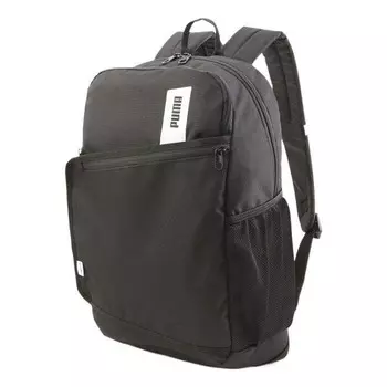Сумка deck backpack ii 'black white' Puma, черный