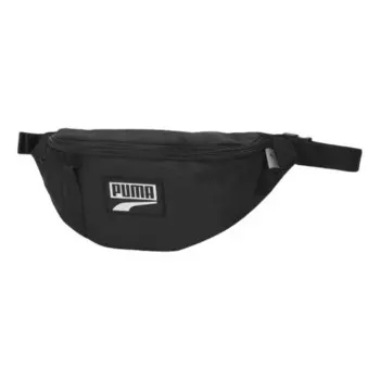 Сумка deck waist bag 'black' Puma, черный