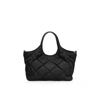 Сумка Deep Breath мягкая, черный