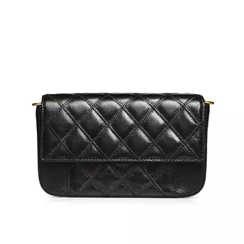 Сумка Deep Breath с кристаллами, черный