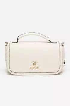 Сумка Delaine из экокожи Nine West, бежевый