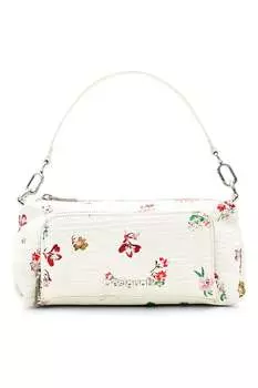 Сумка Delirium с цветочным принтом Desigual, красный