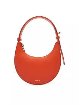 Сумка Delizia Mini WE00649 AX0733 CN KP000 Furla, оранжевый