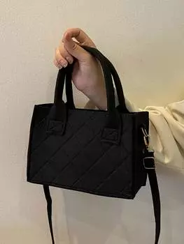 Сумка деловая, черный