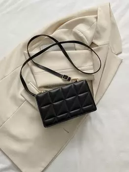 Сумка деловая с мини-цепочкой, черный