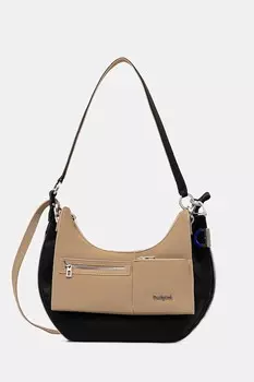 Сумка Delta Lyra черная Desigual, черный