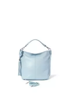Сумка Deni Cler Milano, светло-голубой
