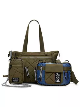 Сумка Desigual 24WAXY42, хаки