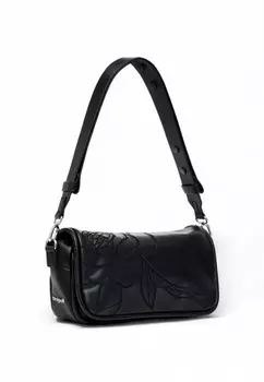 Сумка Desigual багет, черный