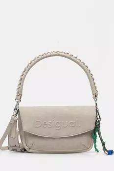 Сумка Desigual, бежевый
