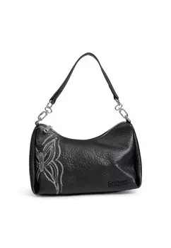 Сумка Desigual хобо, черный