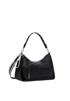 Сумка Desigual хобо, черный