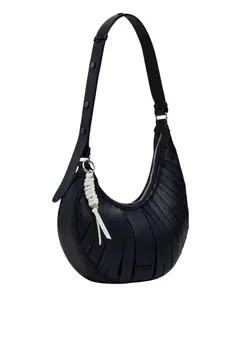 Сумка Desigual хобо, черный