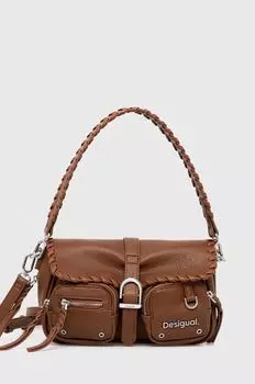 Сумка Desigual, коричневый