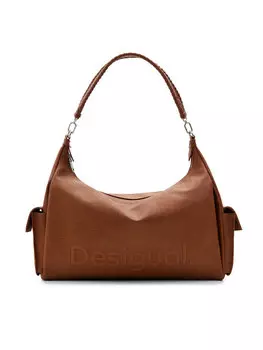 Сумка Desigual, коричневый
