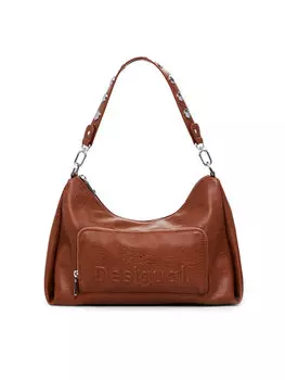 Сумка Desigual, коричневый