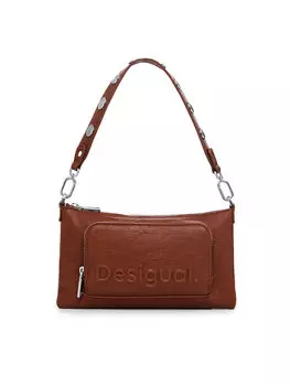 Сумка Desigual, коричневый