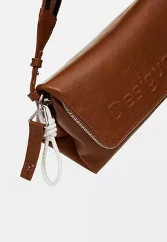 Сумка Desigual, коричневый