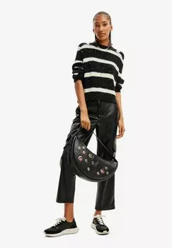 Сумка Desigual КРУГИ СРЕДНЕГО РАЗМЕРА, цвет black