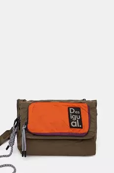 Сумка Desigual MODULARIS ORIGINAL V, зеленый