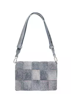 Сумка Desigual на плечо, голубой