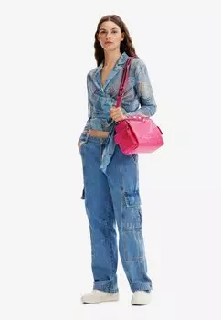 Сумка Desigual, розовый