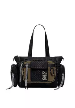 Сумка Desigual с карабином, черный