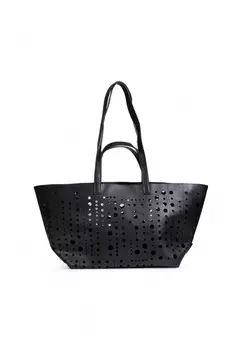 Сумка Desigual с перфорацией, черный