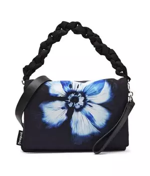 Сумка Desigual с принтом, черный