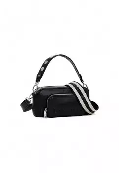 Сумка Desigual с широким ремнем, черный