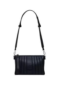 Сумка Desigual с тиснением, черный